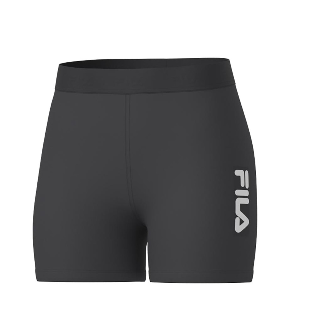 Shorts Fila Train Elastic Vi Feminino