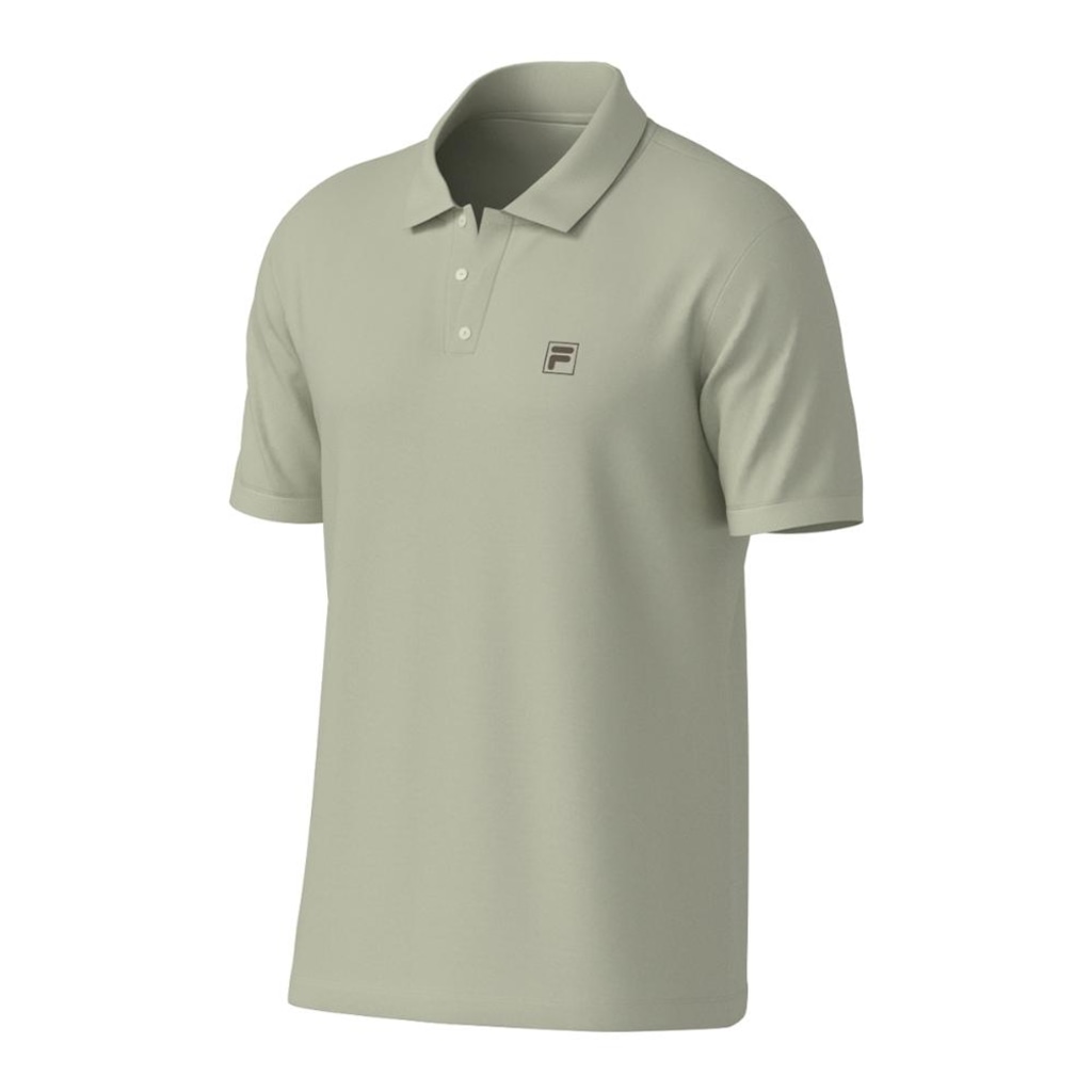 Camiseta Polo Fila Court Ease Masculina