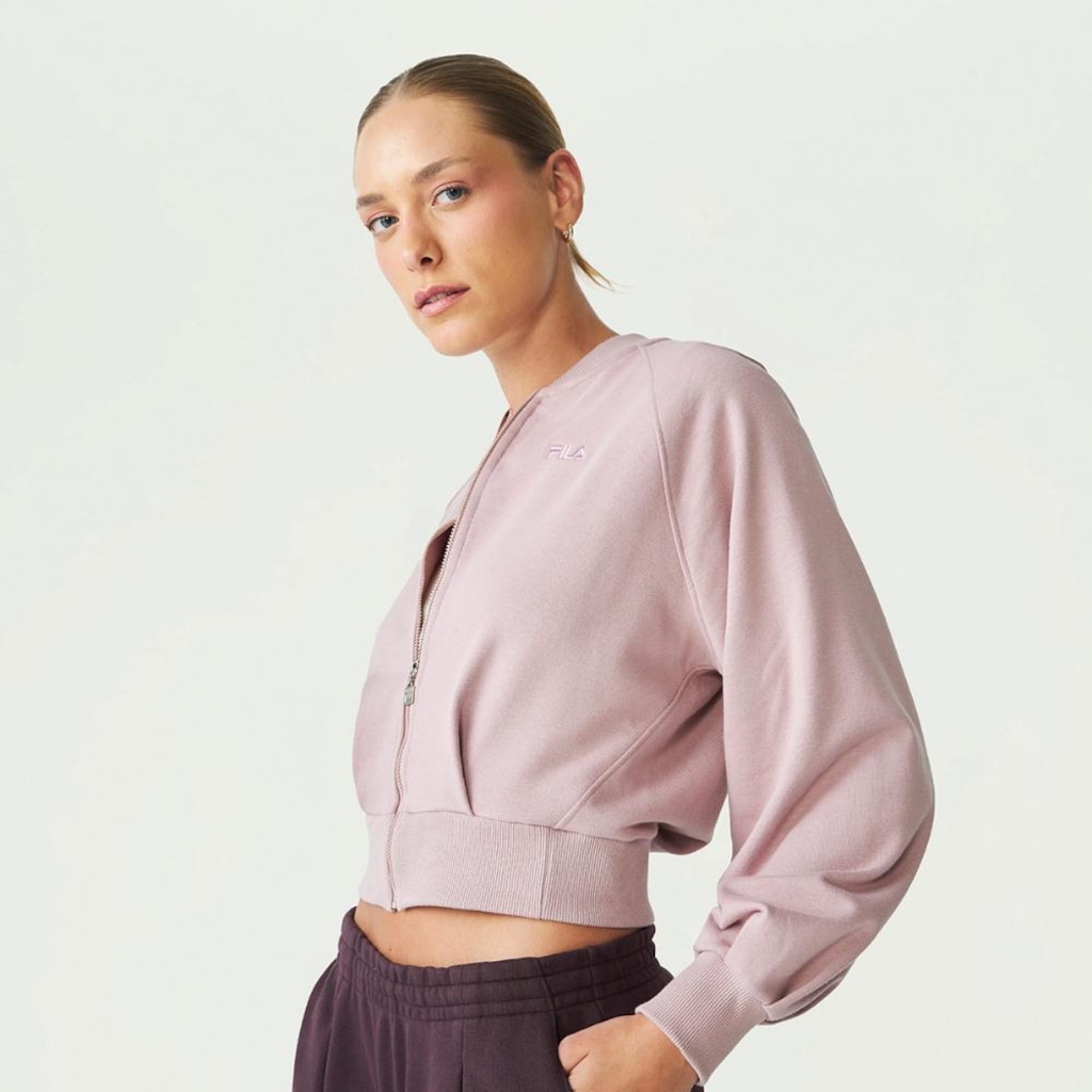 Imagem 4 do produto Jaqueta Fila Comfort Classic B II Feminina