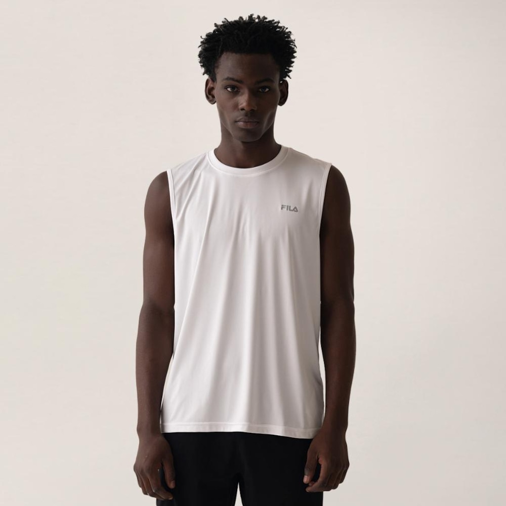 Camiseta Sem Manga Fila Basic Sports II Masculina