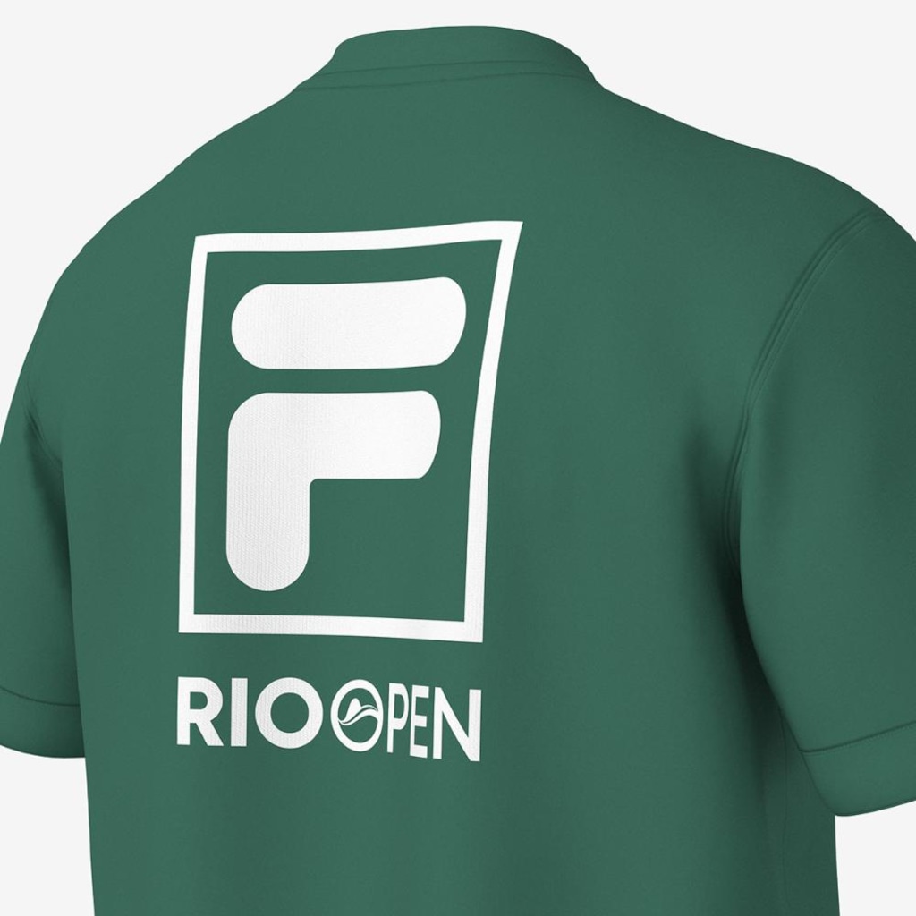 Camiseta Fila Rio Open F-Box Masculina