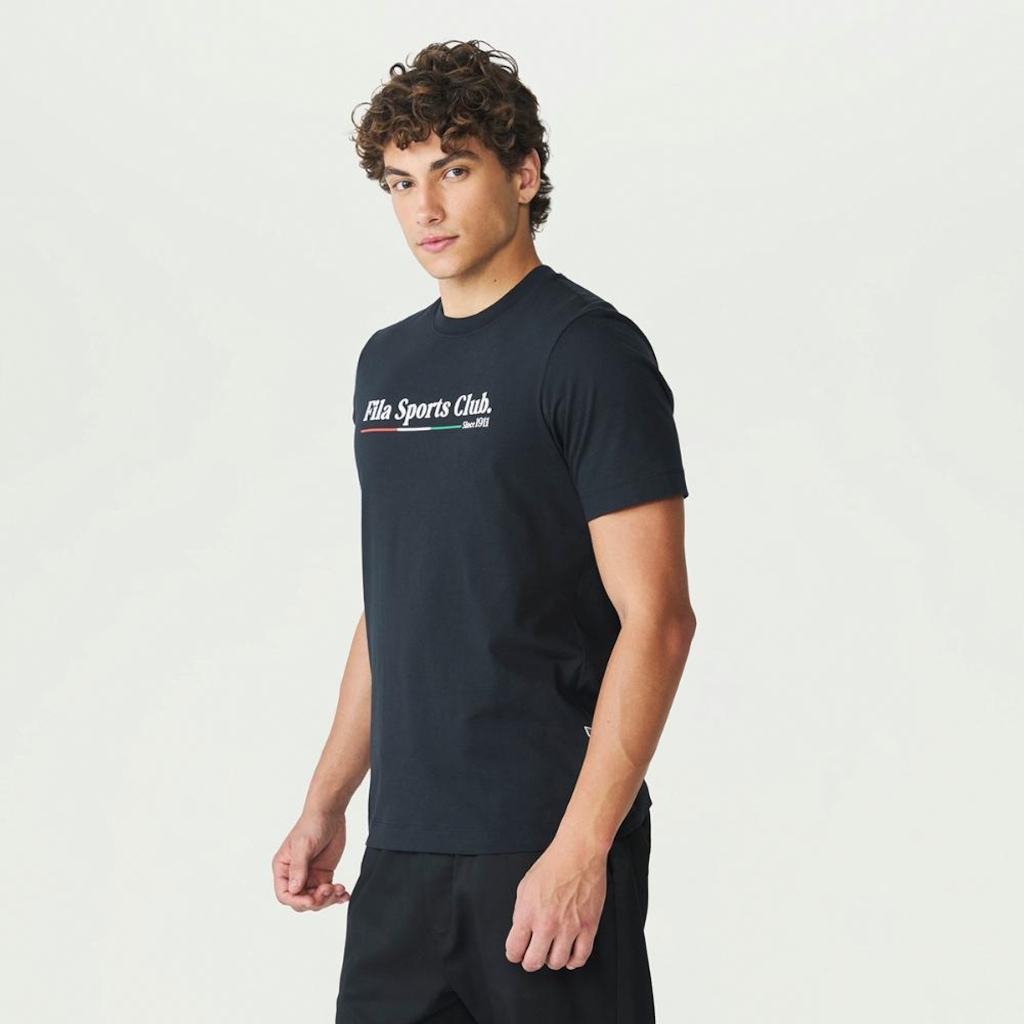 Camiseta Fila Regular Graphic Masculina