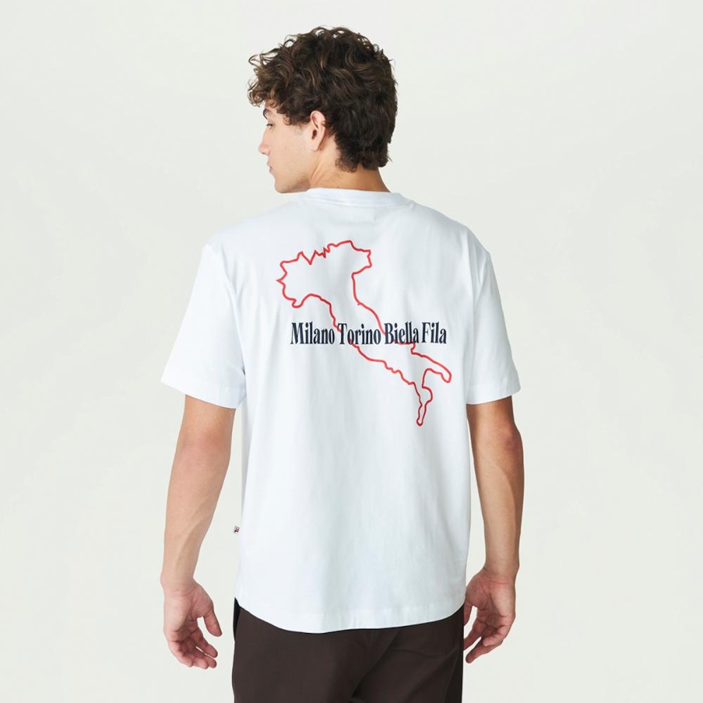 Camiseta Fila Comfort Italia Graphic Masculina