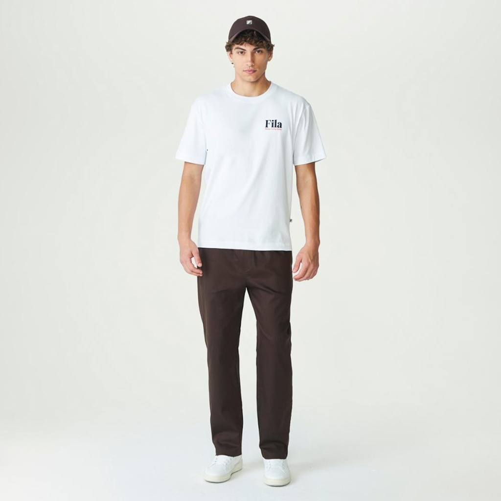 Imagem 2 do produto Camiseta Fila Comfort Italia Graphic Masculina
