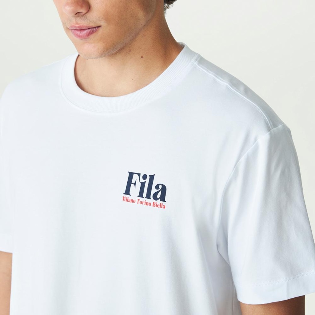 Imagem 3 do produto Camiseta Fila Comfort Italia Graphic Masculina