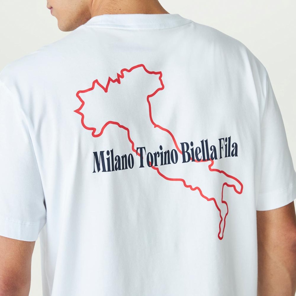 Imagem 4 do produto Camiseta Fila Comfort Italia Graphic Masculina