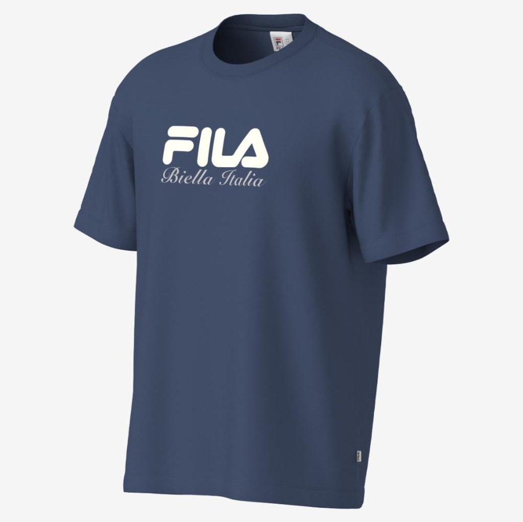 Camiseta Fila Comfort Biella Graphic Masculina