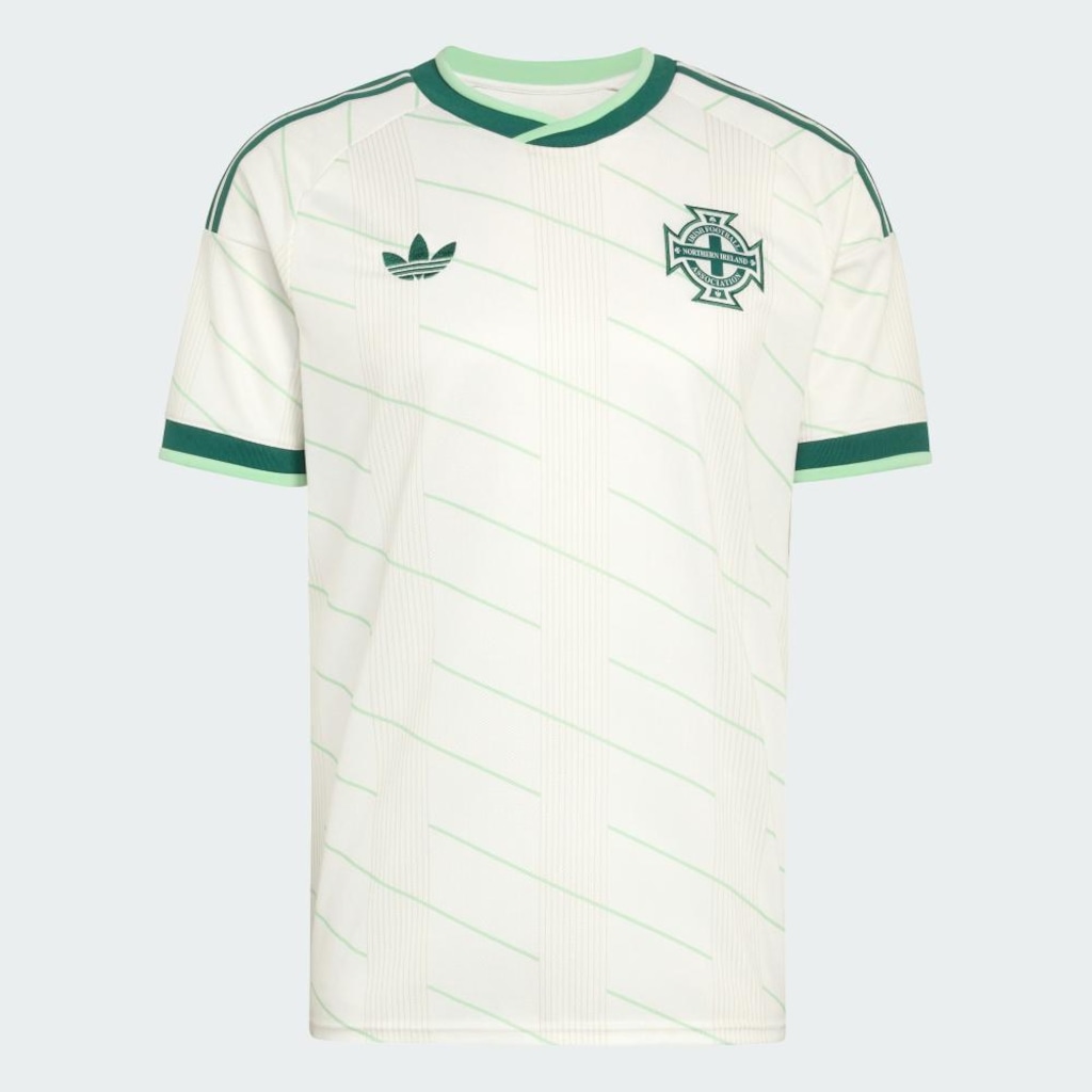 Imagem 2 do produto Camisa Irlanda do Norte II 26/27 adidas Masculina
