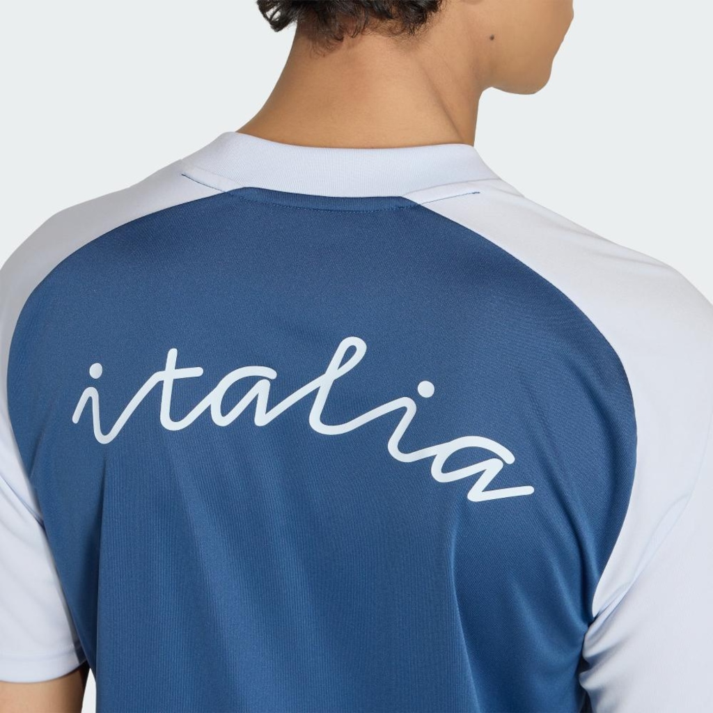 Imagem 5 do produto Camisa Pré-Jogo II Itália 26/27 adidas Masculina