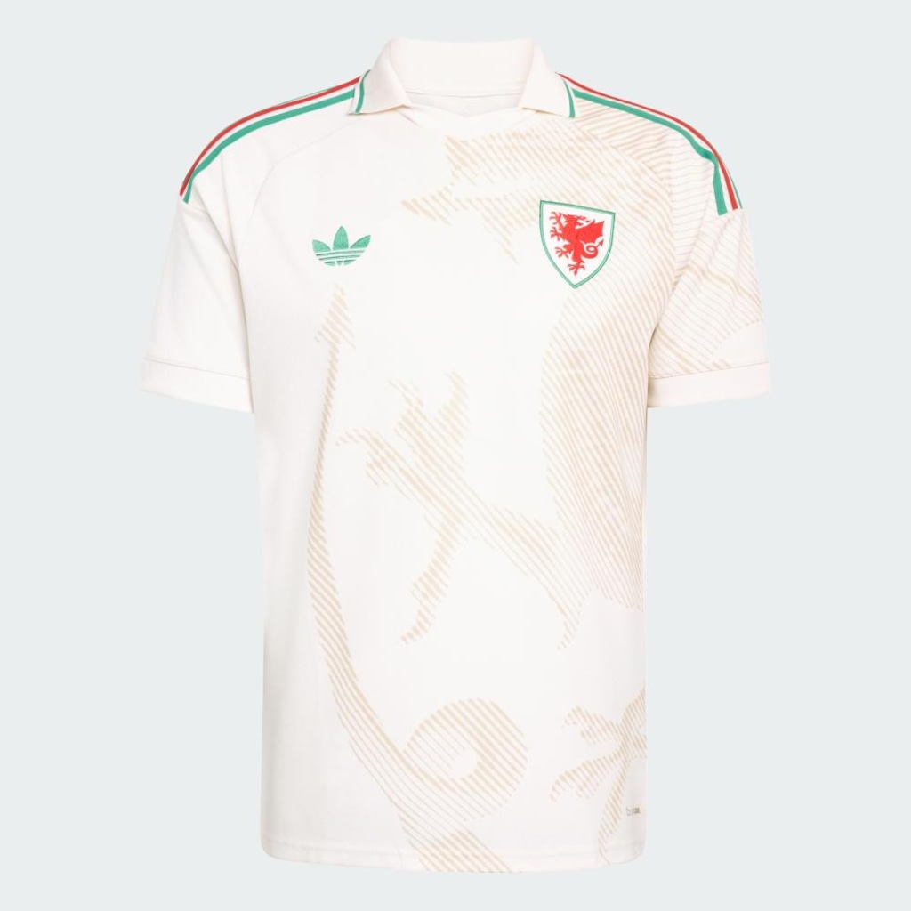 Imagem 2 do produto Camisa País de Gales II 26/27 adidas Masculina