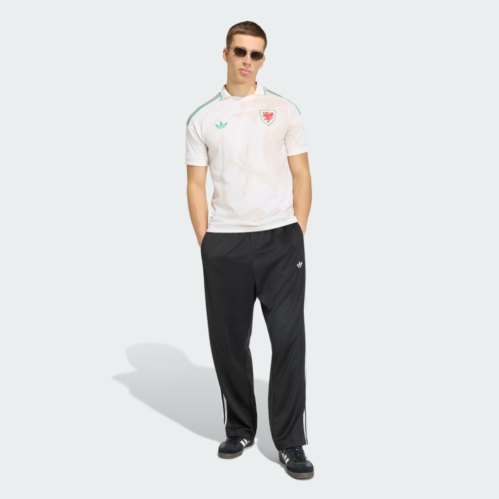 Imagem 4 do produto Camisa País de Gales II 26/27 adidas Masculina