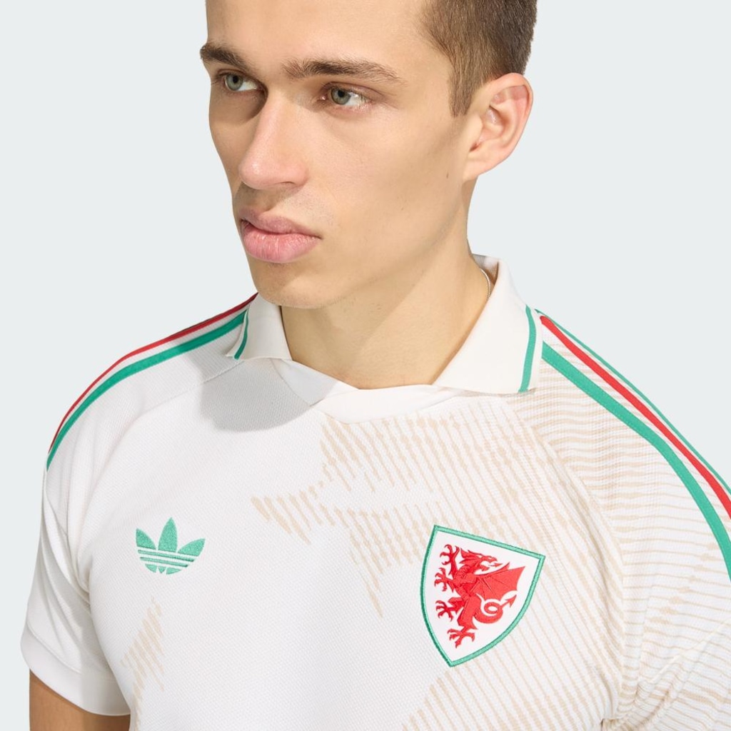 Imagem 5 do produto Camisa País de Gales II 26/27 adidas Masculina