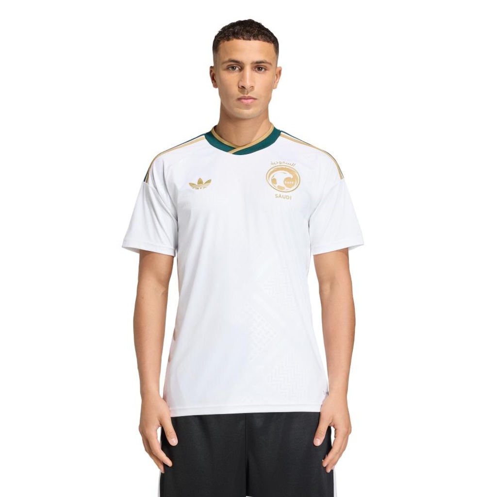 Camisa Arábia Saudita II 26/27 adidas Masculina