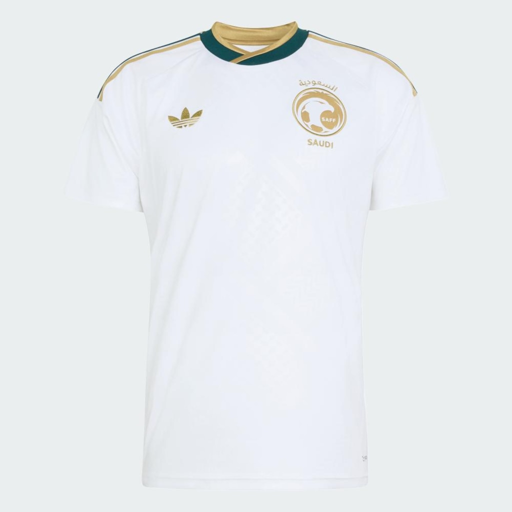 Imagem 2 do produto Camisa Arábia Saudita II 26/27 adidas Masculina