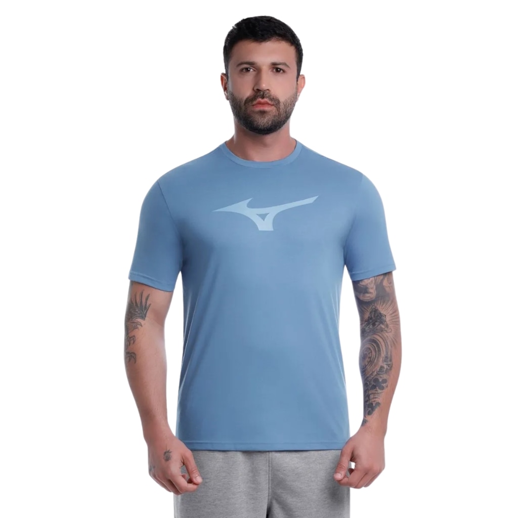 Camiseta Mizuno Basic Big - Masculina