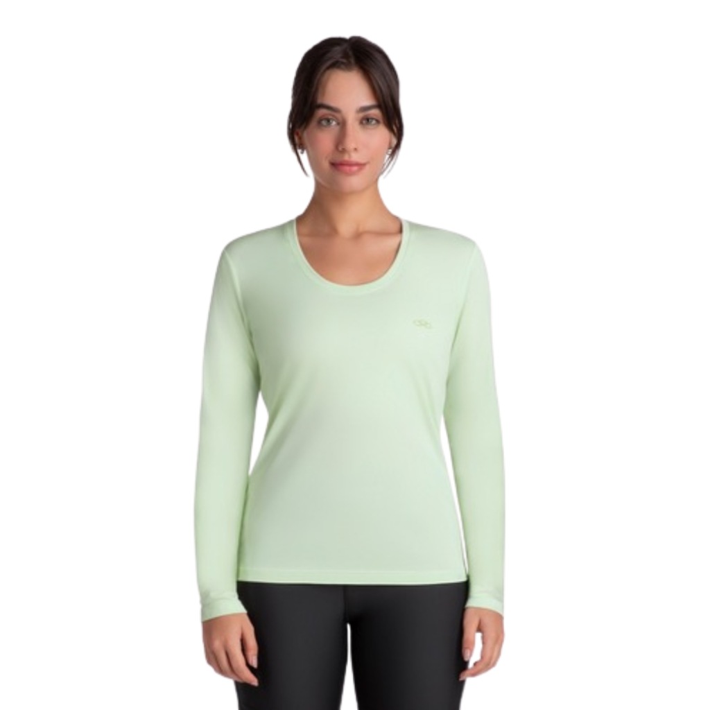 Camiseta Olympikus Essential ML - Feminino