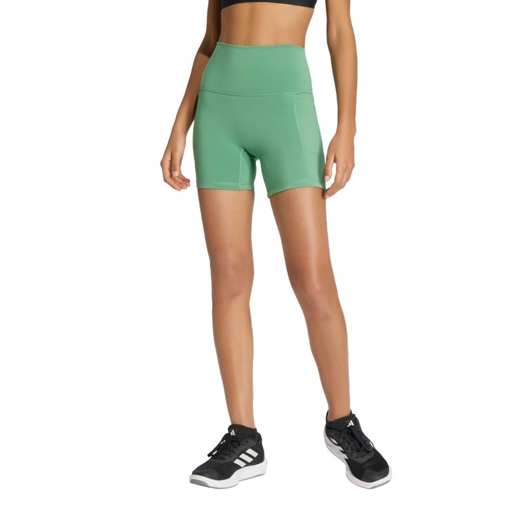 Calça Legging Adidas Studio All Me Booty Feminina