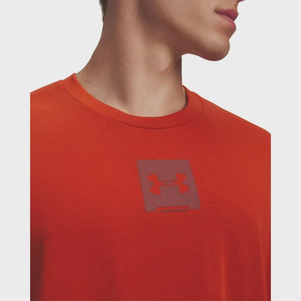 Imagem 3 do produto Camiseta Sporstyle Under Armour HW OS SM BOX SS - Masculina