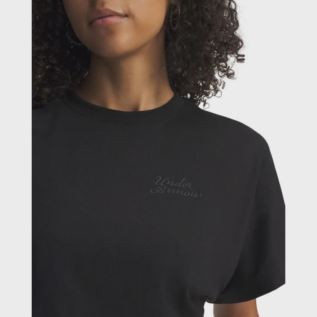 Imagem 3 do produto Blusa Cropped Sportstyle Under Armour Scrip - Feminina