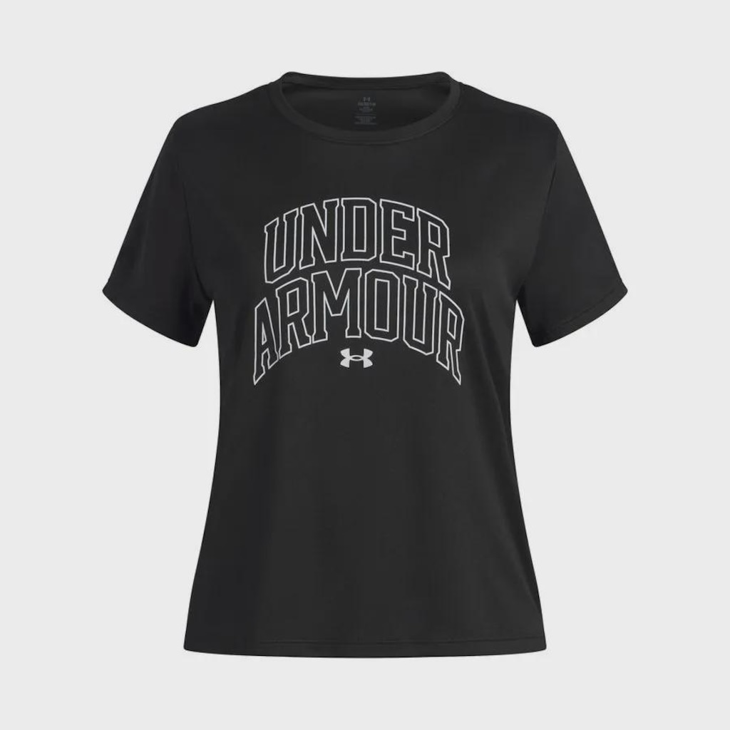 Camiseta de Treino Under ArmourTech Varsity Graphic - Infantil