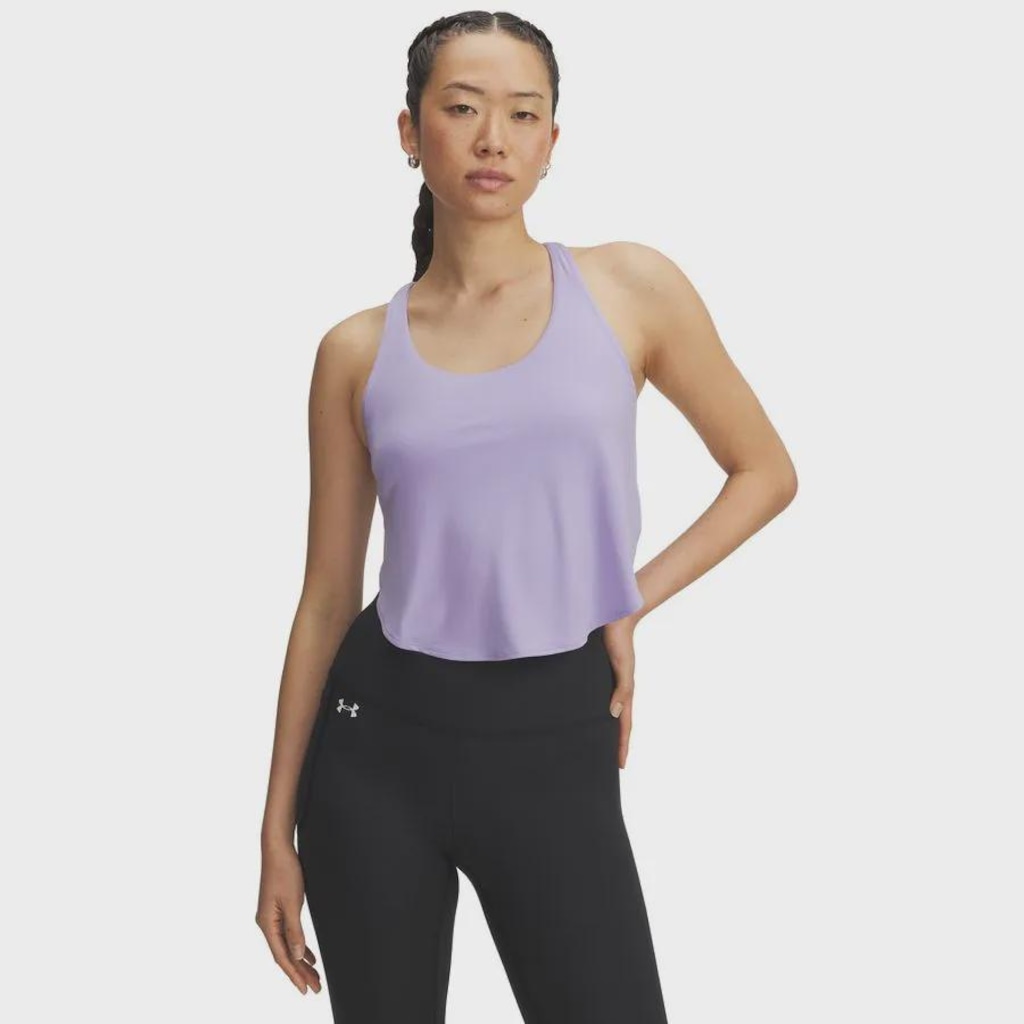 Camiseta Regata de Treino Under Armour Motion Loose - Feminina