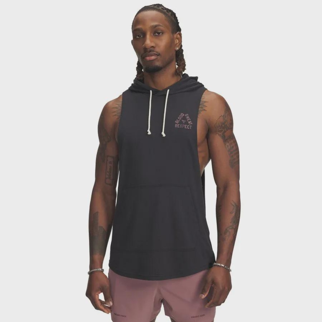 Camiseta Sportstyle Under Armour Project Rock Payoff - Masculina