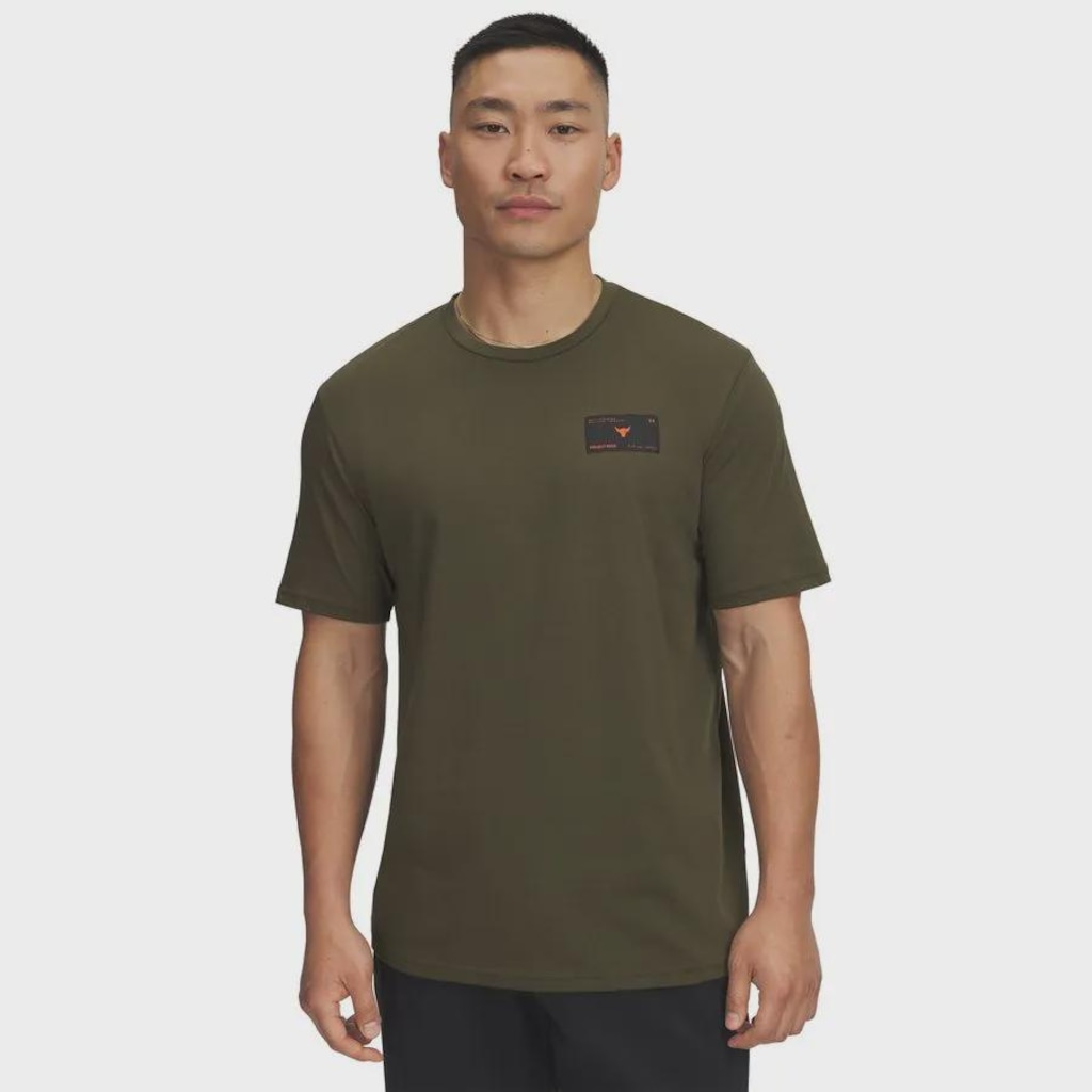 Camiseta Sportstyle Under Armour Project Rock 6 - Masculina