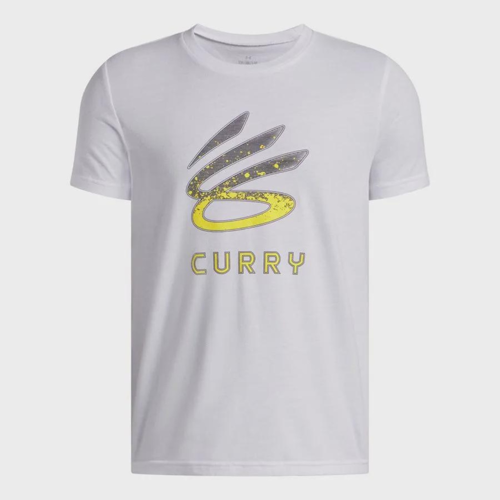 Camiseta de Basquete Under Armour Curry Logo Tee - Masculina