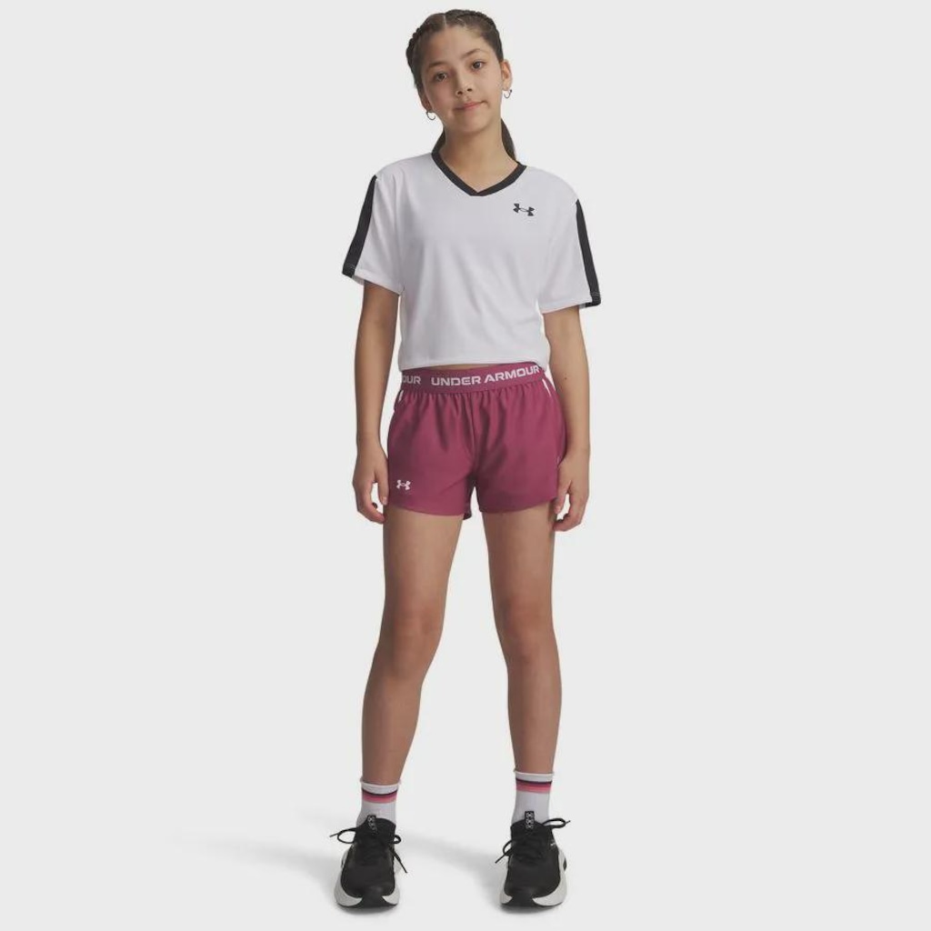 Imagem 3 do produto Shorts de Treino Under Armour G Tech Play Up - Infantil