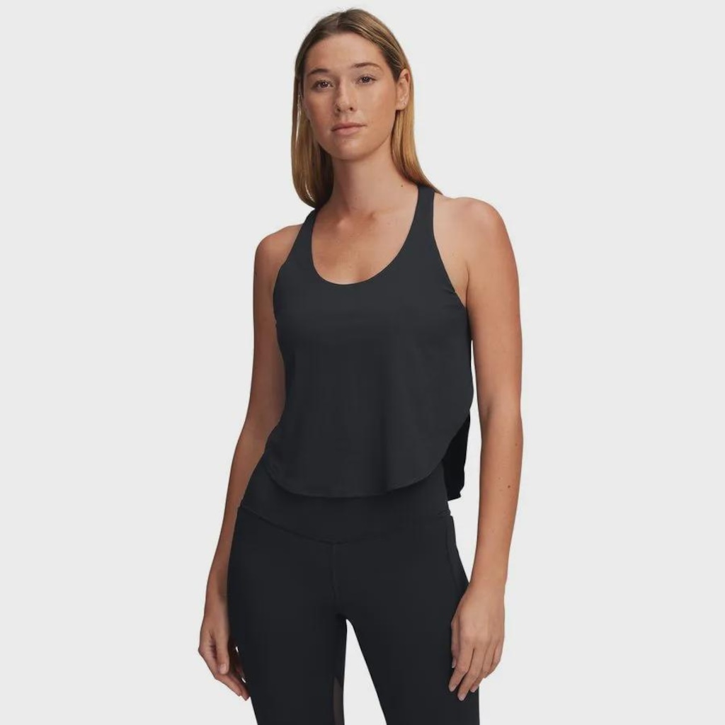Camiseta Regata de Treino Under Armour Motion Loose - Feminina