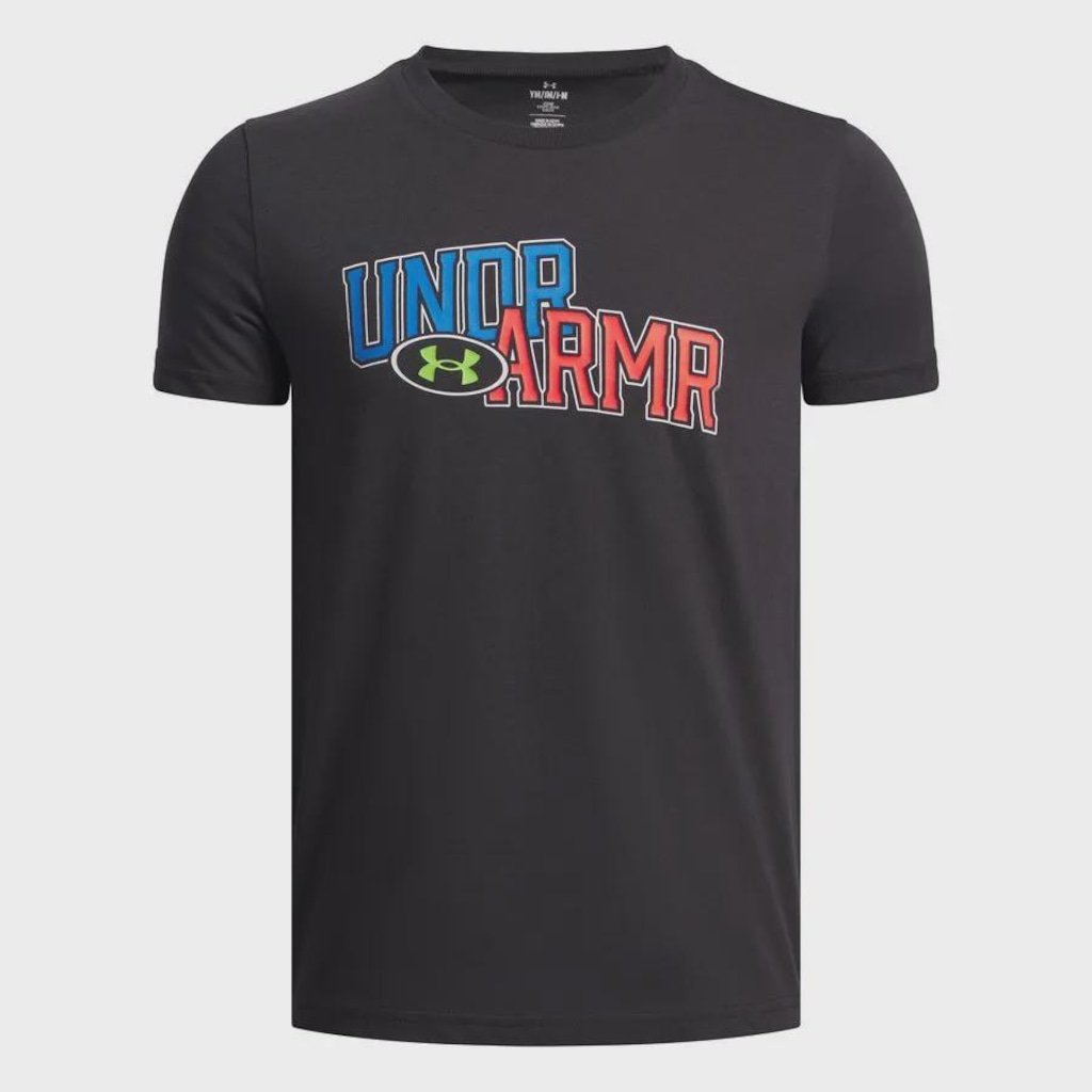 Camiseta Sportstyle Under Armour Overlay - Infantil