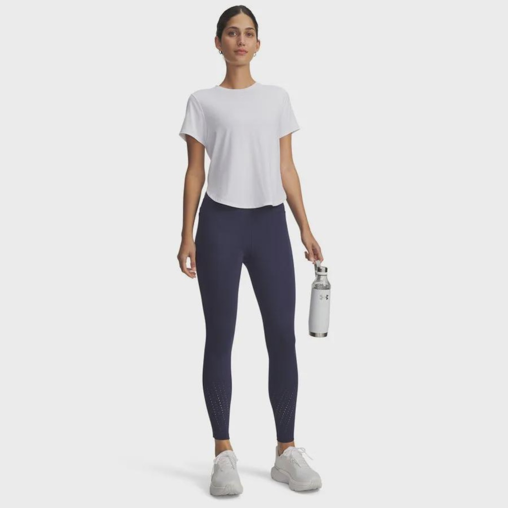Imagem 3 do produto Calça Legging de Corrida Under Armour Launch Pro Ankle Tights - Feminina
