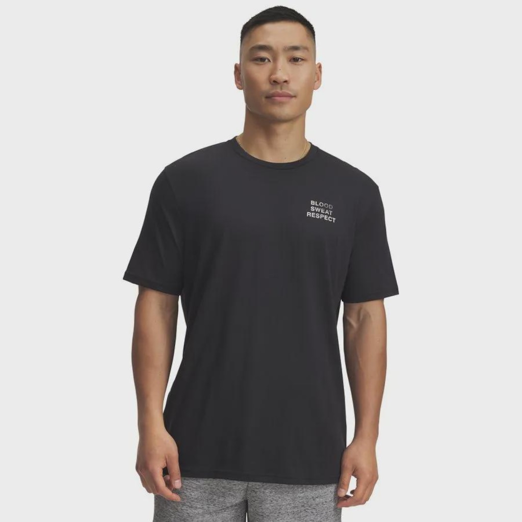 Camiseta Sportstyle Under Armour Project Rock 6 - Masculina