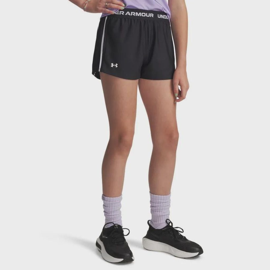 Shorts de Treino Under Armour G Tech Play Up - Infantil