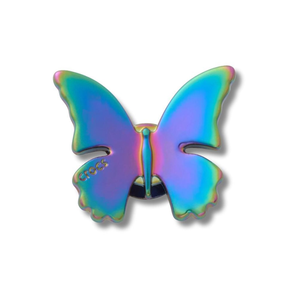 Jibbitz™ Crocs Borboleta Iridescente