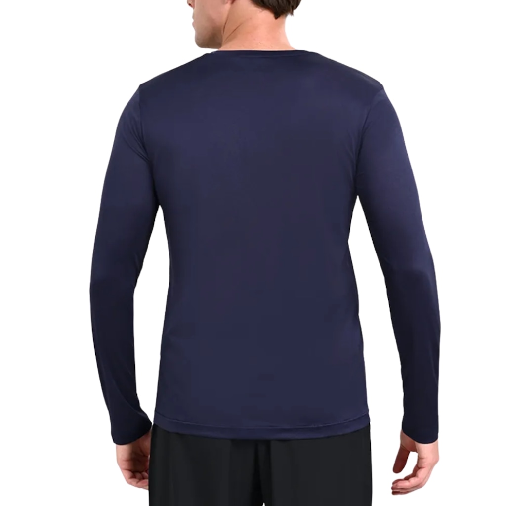 Imagem 2 do produto Camiseta Mizuno Nirvana Manga Longa - Masculina