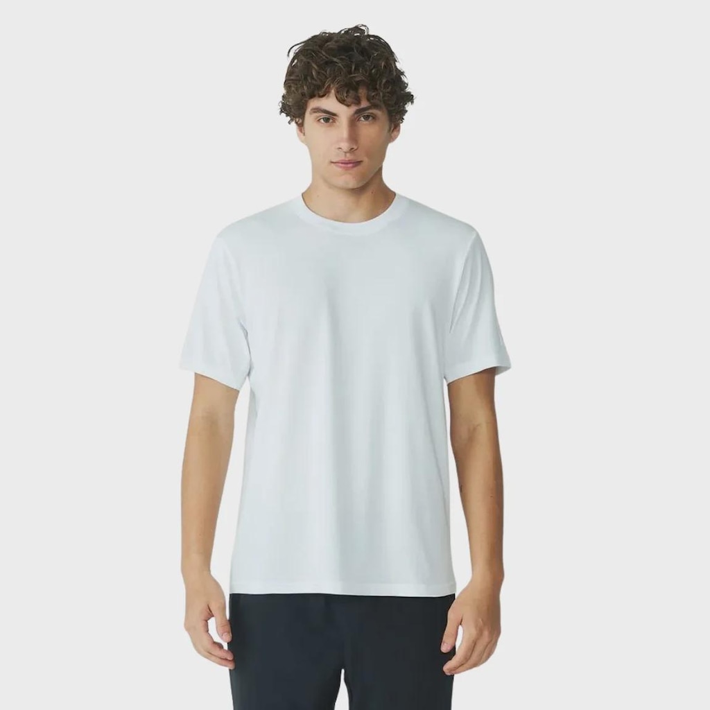 Camiseta Fila Regular Smart Cotton - Masculino