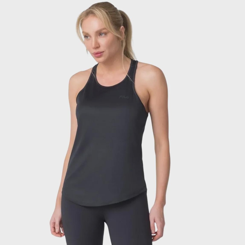 Camiseta Regata Fila Basic Sports III Feminina