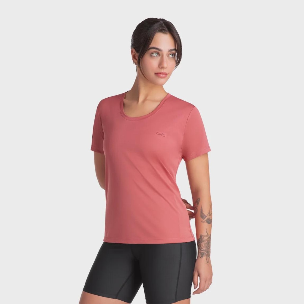 Camiseta Olympikus MC Essential Feminina