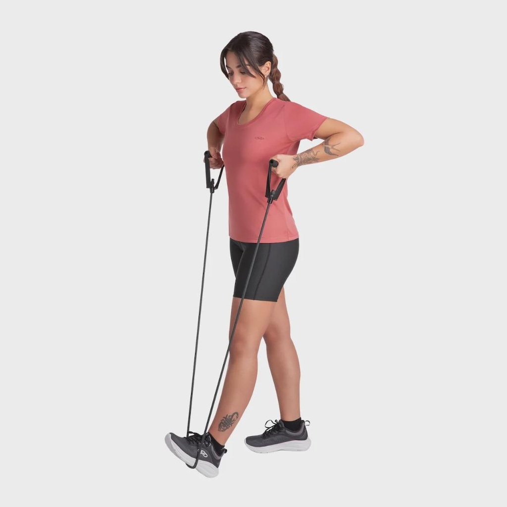 Imagem 2 do produto Camiseta Olympikus MC Essential Feminina