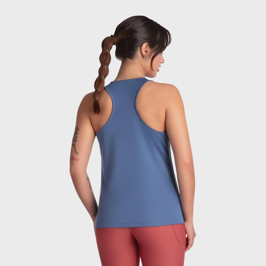 Imagem 2 do produto Camiseta Regata Olympikus Essential Feminina