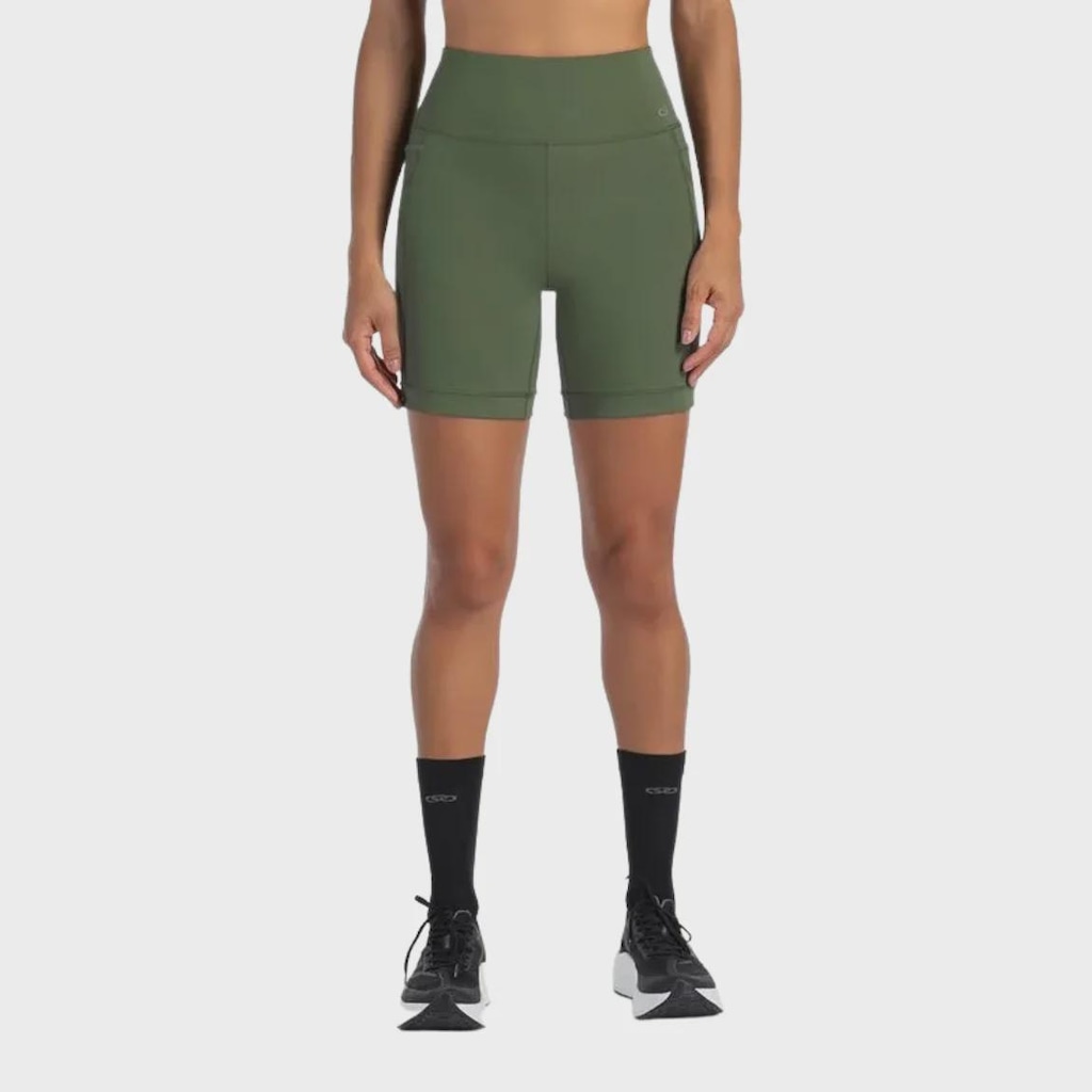 Bermuda Olympikus Funcional 6 Feminino