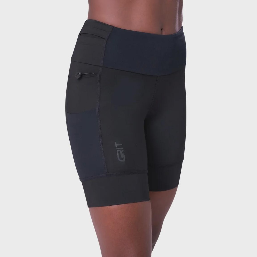 Bermuda Authen Grit Provas 15cm Sampa 2026 Feminina