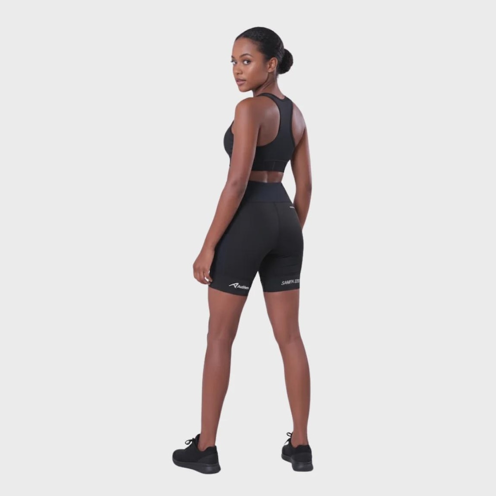 Imagem 4 do produto Bermuda Authen Grit Provas 15cm Sampa 2026 Feminina