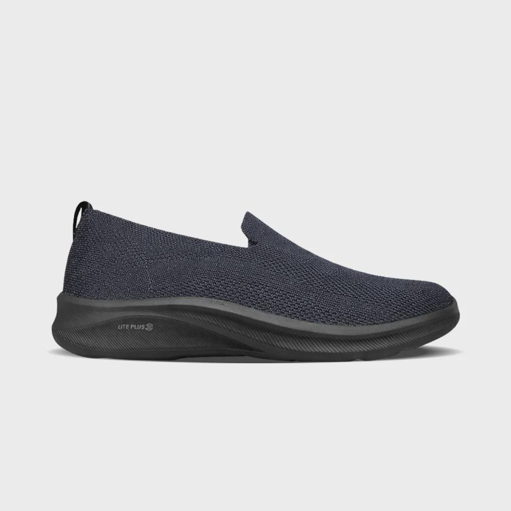 Tenis Actvitta Slip On Knit Feminino