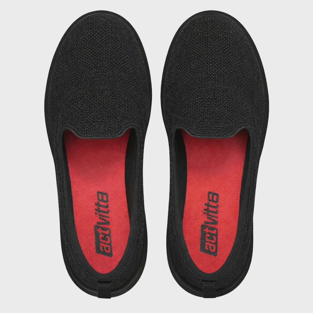 Imagem 3 do produto Tenis Actvitta Slip On Knit Feminino