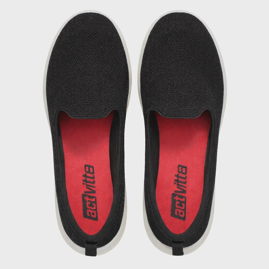 Imagem 3 do produto Tenis Actvitta Slip On Knit Feminino