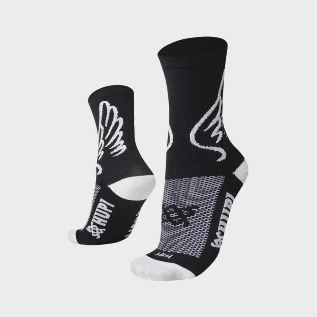 Meia Corrida Hupi Asas Unissex