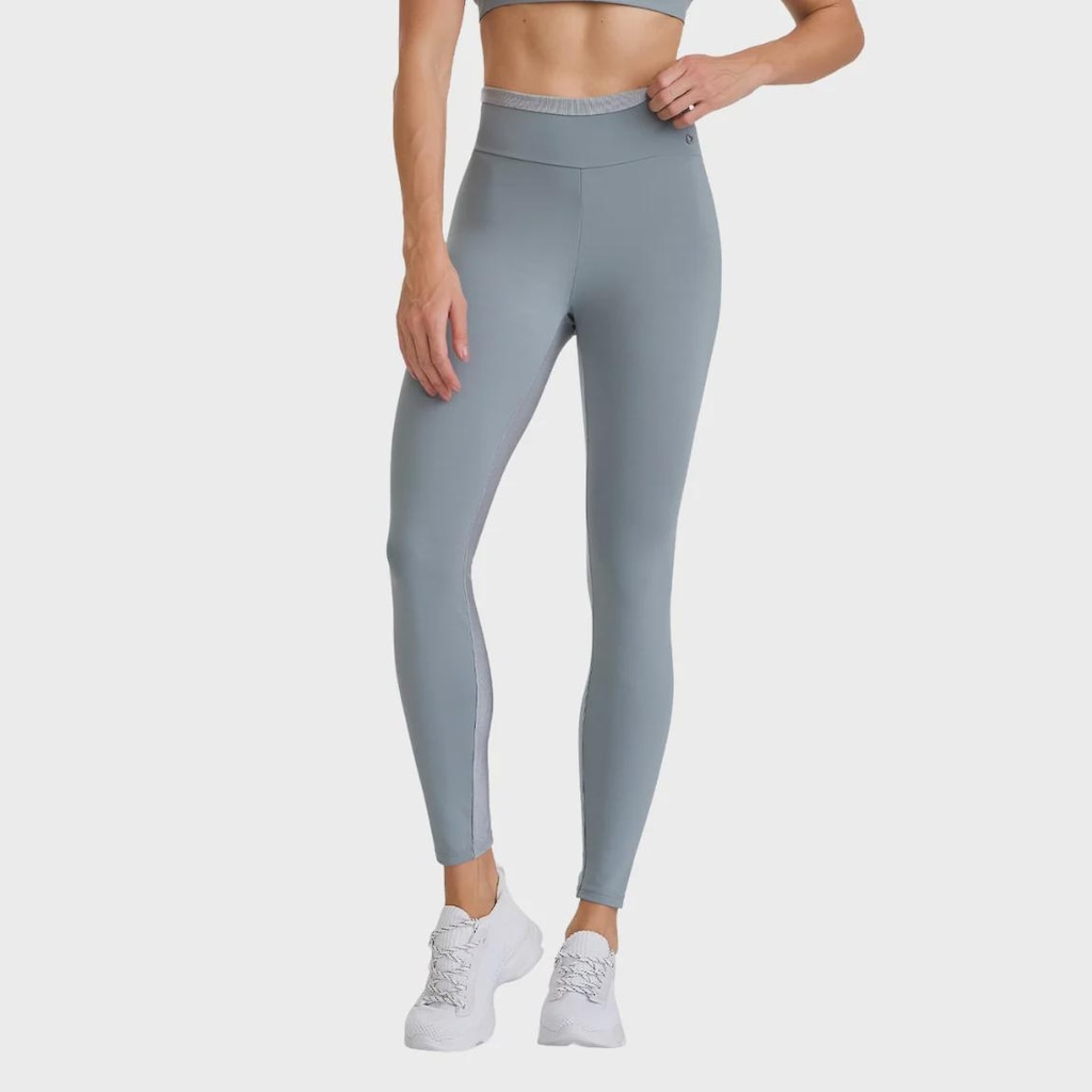 Calça Legging Caju Brasil NP Detalhe Glow - Feminino