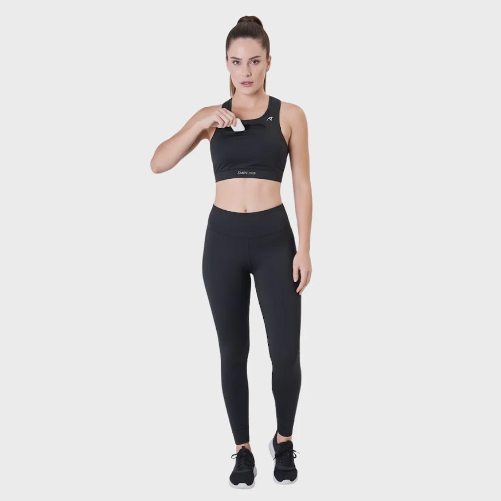 Imagem 2 do produto Top Authen Grit Provas 2 Bolsos Nadador Sampa 2026 - Feminino